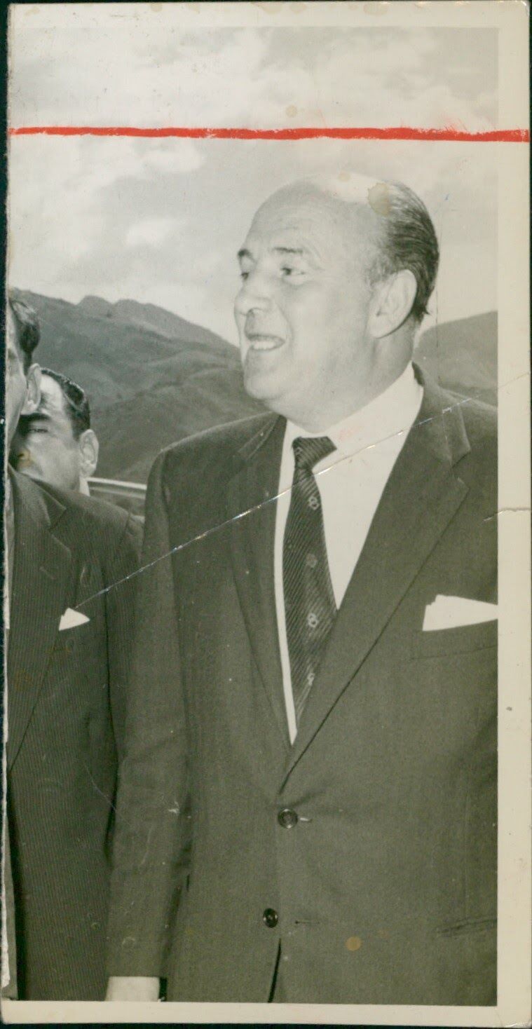 Alberto Jaramillo Sánchez - Vintage Photograph