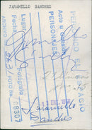 Alberto Jaramillo Sánchez - Vintage Photograph