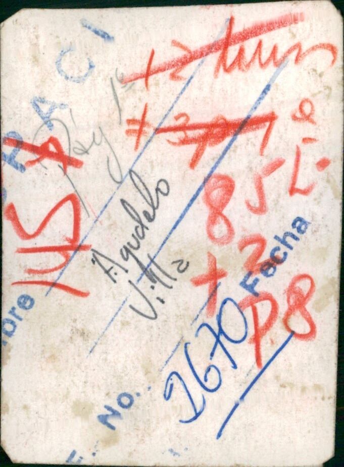 Hernando Agudelo Villa - Vintage Photograph