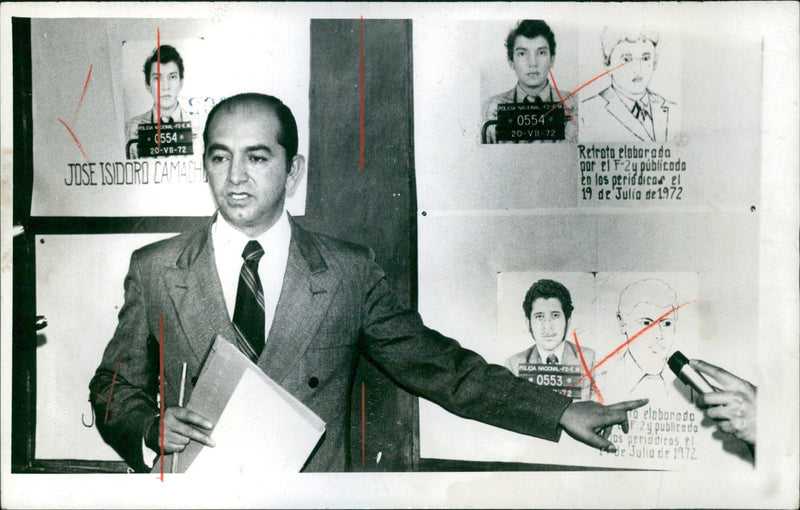 Carlos Guzmán Benitez - Vintage Photograph