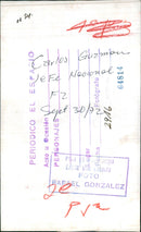 Carlos Guzmán Benitez - Vintage Photograph