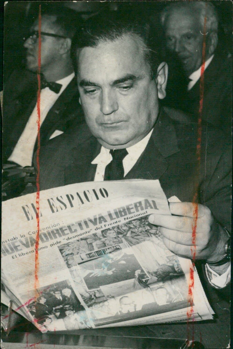 Hernando Agudelo Villa - Vintage Photograph