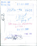 Hernando Agudelo Villa - Vintage Photograph