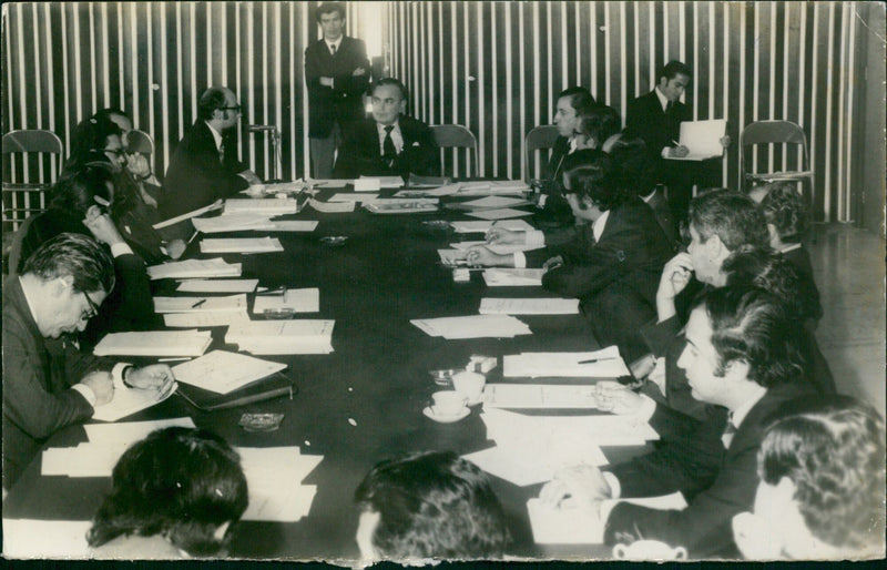 Hernando Agudelo Villa - Vintage Photograph