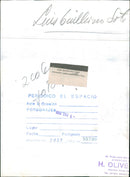 Luis Guillermo Soto - Vintage Photograph