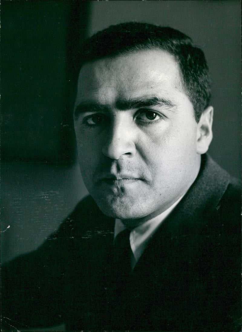 Luis Guillermo Soto - Vintage Photograph