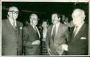 Hernando Durán Dussán, Hernando Agudelo Villa and Javier Garcia Bejarano - Vintage Photograph