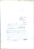 Hernando Agudelo Villa - Vintage Photograph