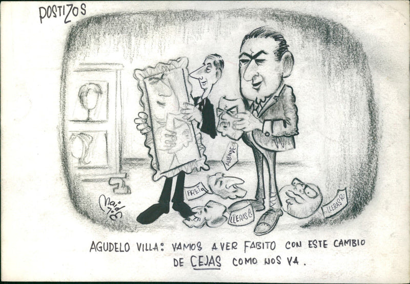 Hernando Agudelo Villa - Vintage Photograph