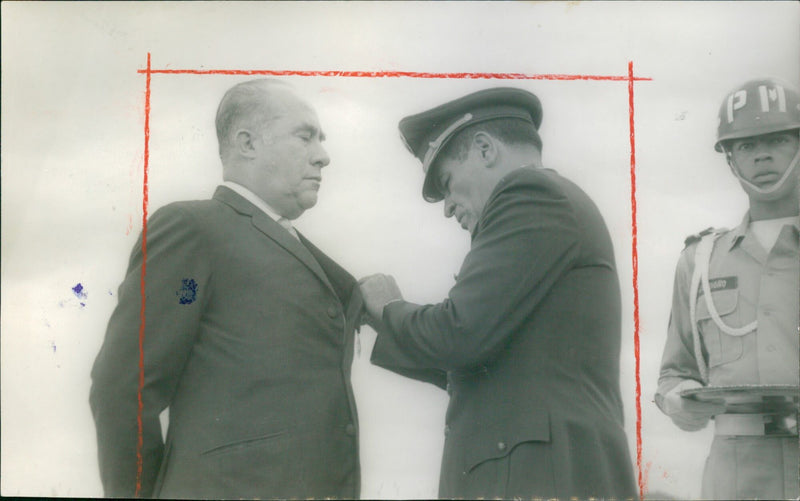 Castaño Robledo, Agustín Angarita Niño, Guillermɔ de la Cruz - Vintage Photograph
