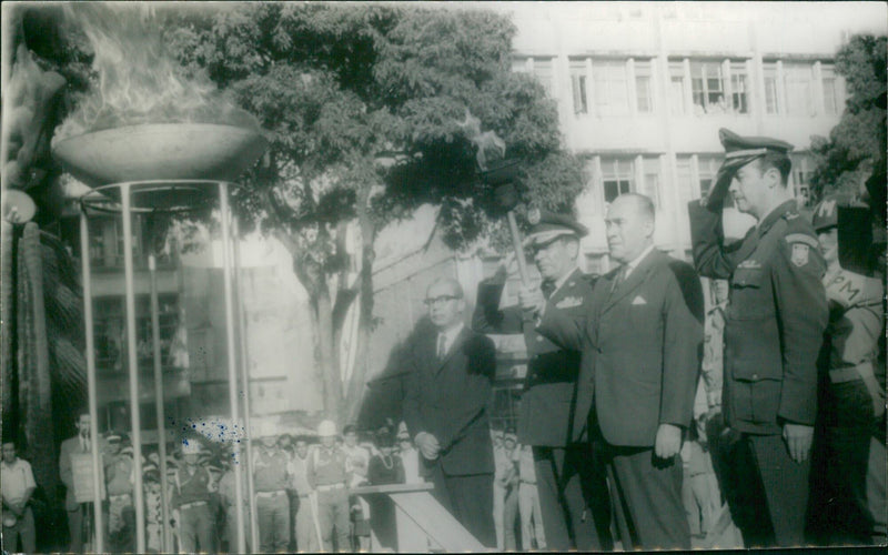 Castaño Robledo and Gonzalo Jaramillo - Vintage Photograph