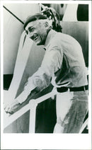 Jacques-Yves Cousteau - Vintage Photograph