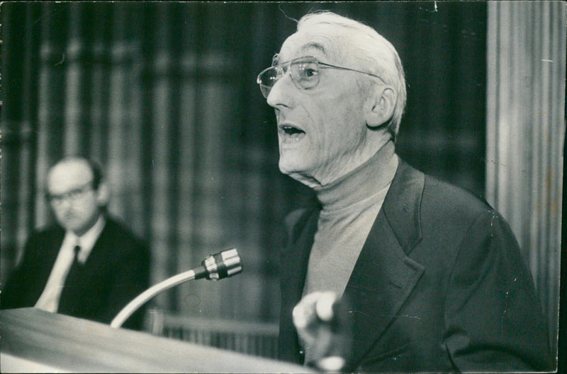 Jacques-Yves Cousteau - Vintage Photograph