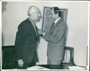 Jacques-Yves Cousteau and Luis Fernando Londoño Capurro - Vintage Photograph