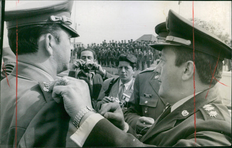 Colonel Carlos Guzmán Benitez - Vintage Photograph