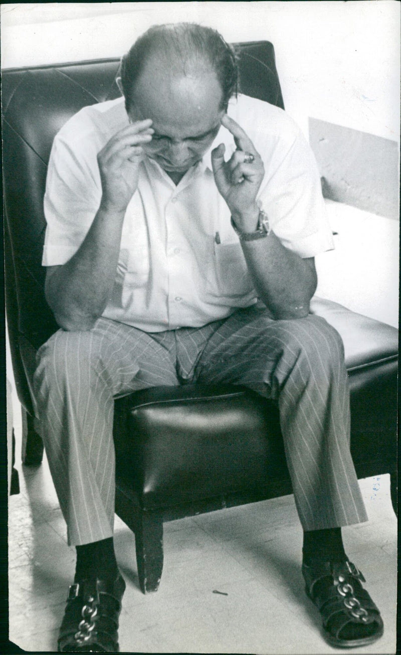 Colonel Carlos Guzmán Benitez - Vintage Photograph