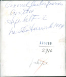 Colonel Carlos Guzmán Benitez - Vintage Photograph