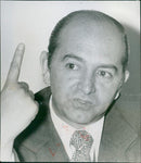 Colonel Carlos Guzmán Benitez - Vintage Photograph