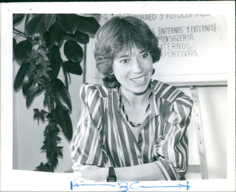 Clara Cepeda - Vintage Photograph