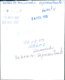 Roberto Camacho - Vintage Photograph