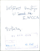 Wilfredo Baitago - Vintage Photograph