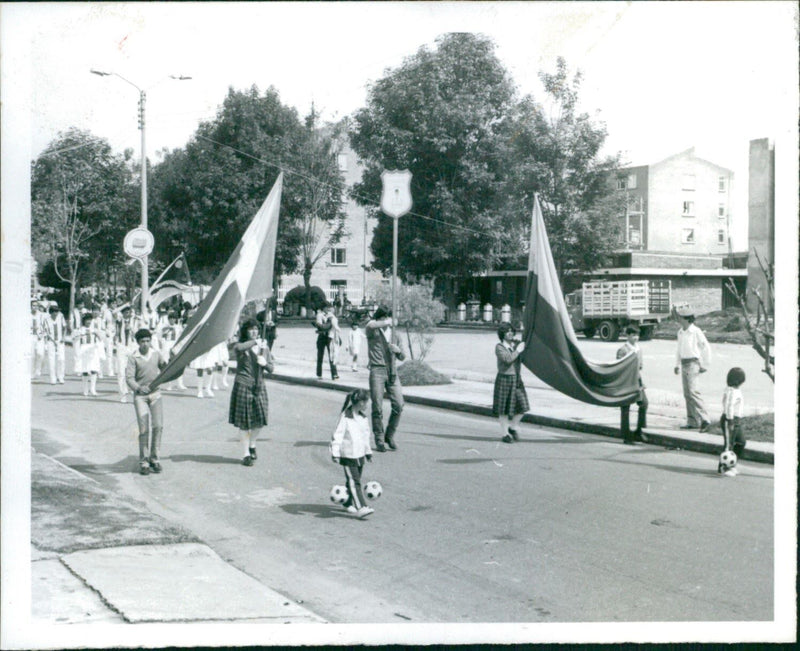 Intercollegiate Sports - Vintage Photograph