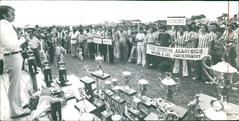 Student Sports Competition - Vintage Photograph