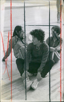 Nancy Nieto, Oliva Pizarro - Vintage Photograph