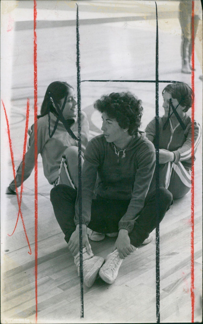 Nancy Nieto, Oliva Pizarro - Vintage Photograph