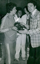 Nancy Nieto and Danilo Contrino - Vintage Photograph