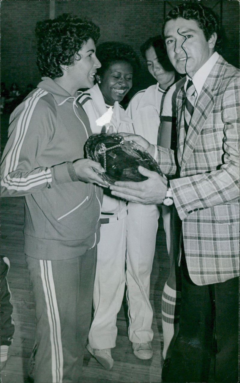 Nancy Nieto and Danilo Contrino - Vintage Photograph