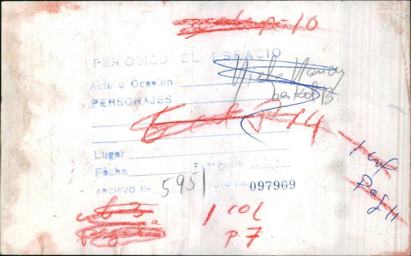 Nancy Nieto - Vintage Photograph