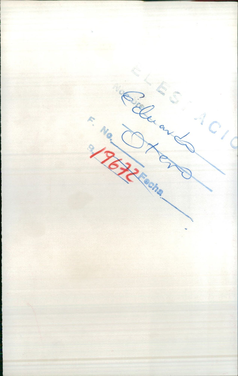 Eduardo Otero - Vintage Photograph