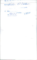 Eduardo Otero - Vintage Photograph