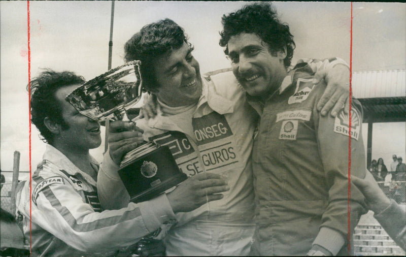 Jaime Vasquez, Eduardo Otero, German Mejia - Vintage Photograph