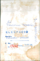 Eduardo Otero and Francisco Triomiño - Vintage Photograph