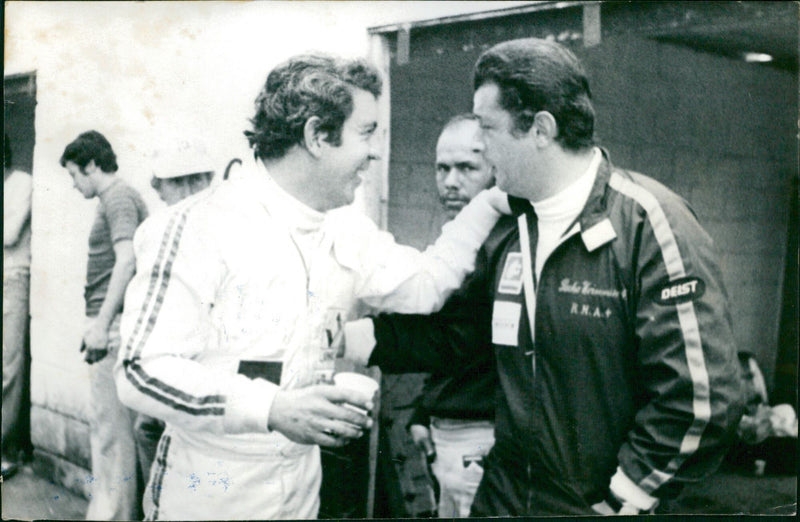 Eduardo Otero and Francisco Triomiño - Vintage Photograph