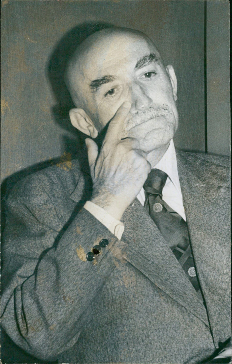 José María Velasco Guerrero - Vintage Photograph