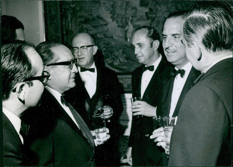 Manuel Carvajal, Alberto Diaz Rubio and Douglas Botero Boshell - Vintage Photograph