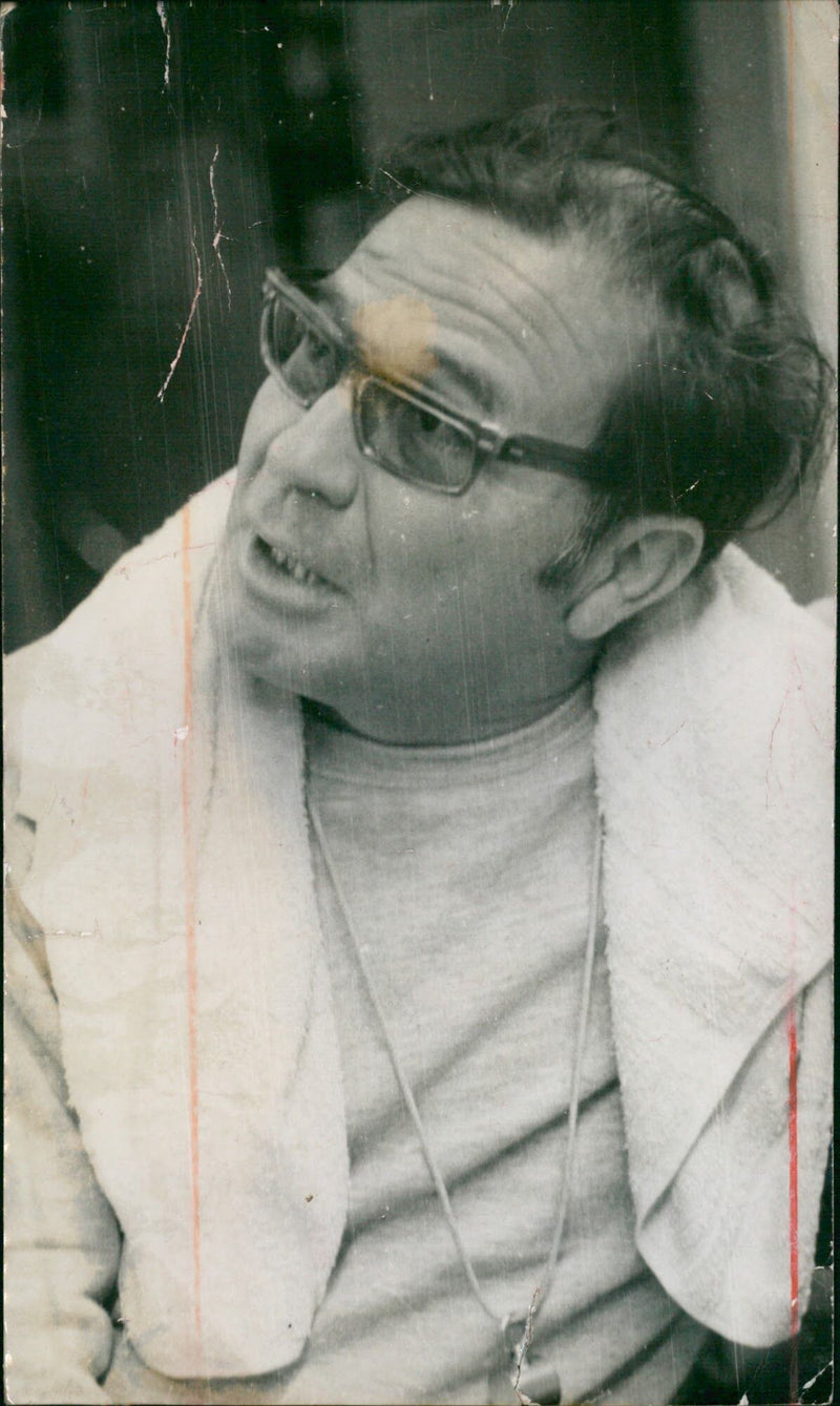 César López Fretes - Vintage Photograph