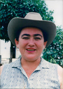 Luz Marina Rivera de Ballesteros - Vintage Photograph