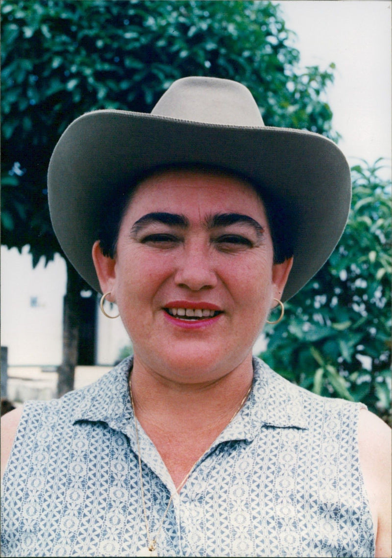 Luz Marina Rivera de Ballesteros - Vintage Photograph