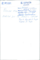 Rosita Moncada de Serpa - Vintage Photograph