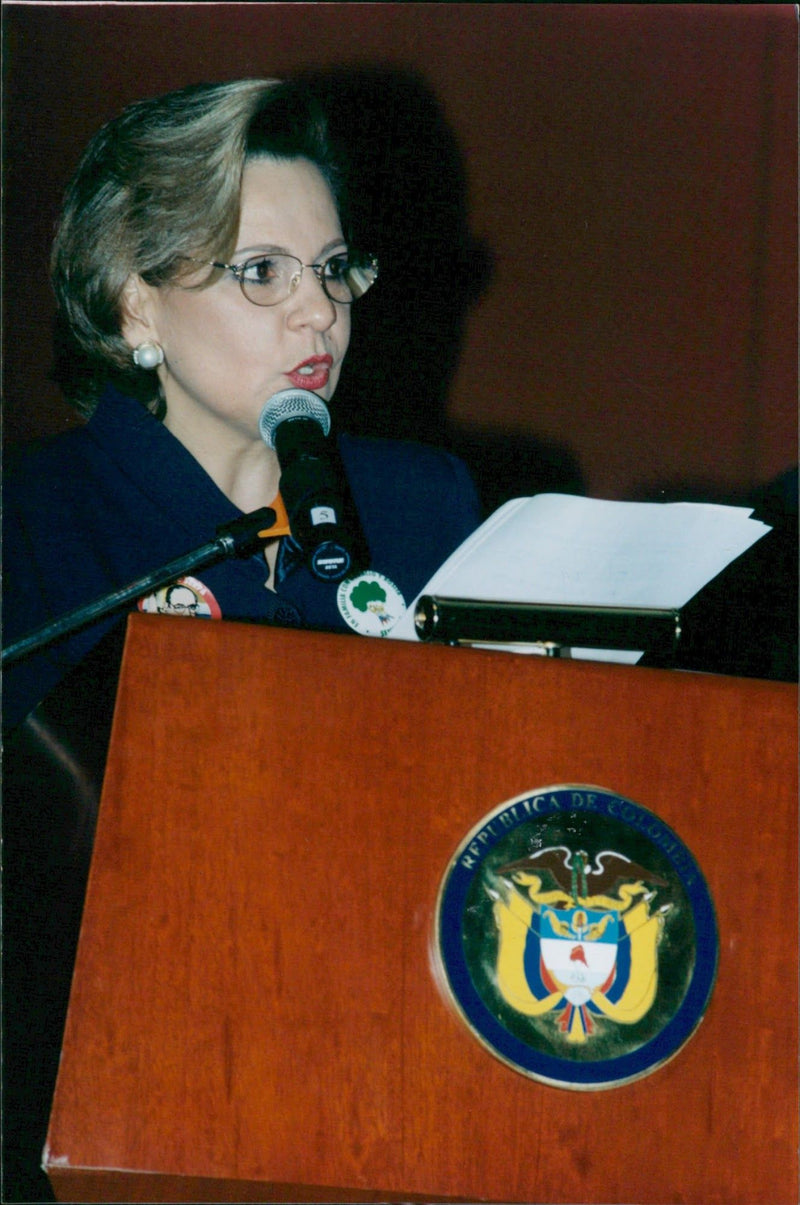 Rosita Moncada de Serpa - Vintage Photograph