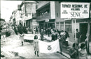 Parade of Students from Sena School - Vintage Photograph