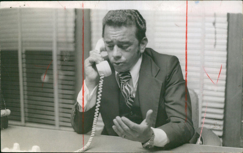 Winston Guillermo Martinez - Vintage Photograph