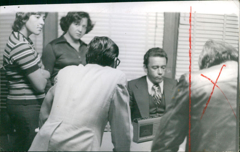 Winston Guillermo Martinez - Vintage Photograph