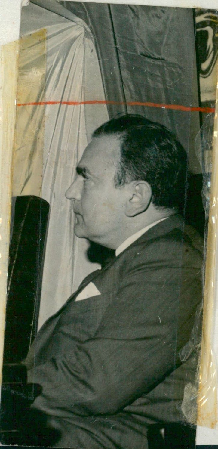 Hernando Agudelo Villa - Vintage Photograph