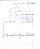 Hernando Agudelo Villa - Vintage Photograph