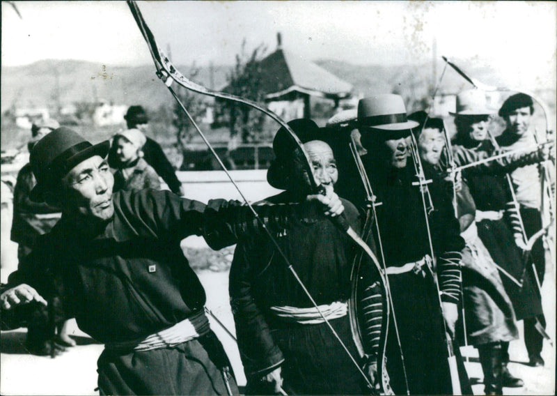 Archery - Vintage Photograph